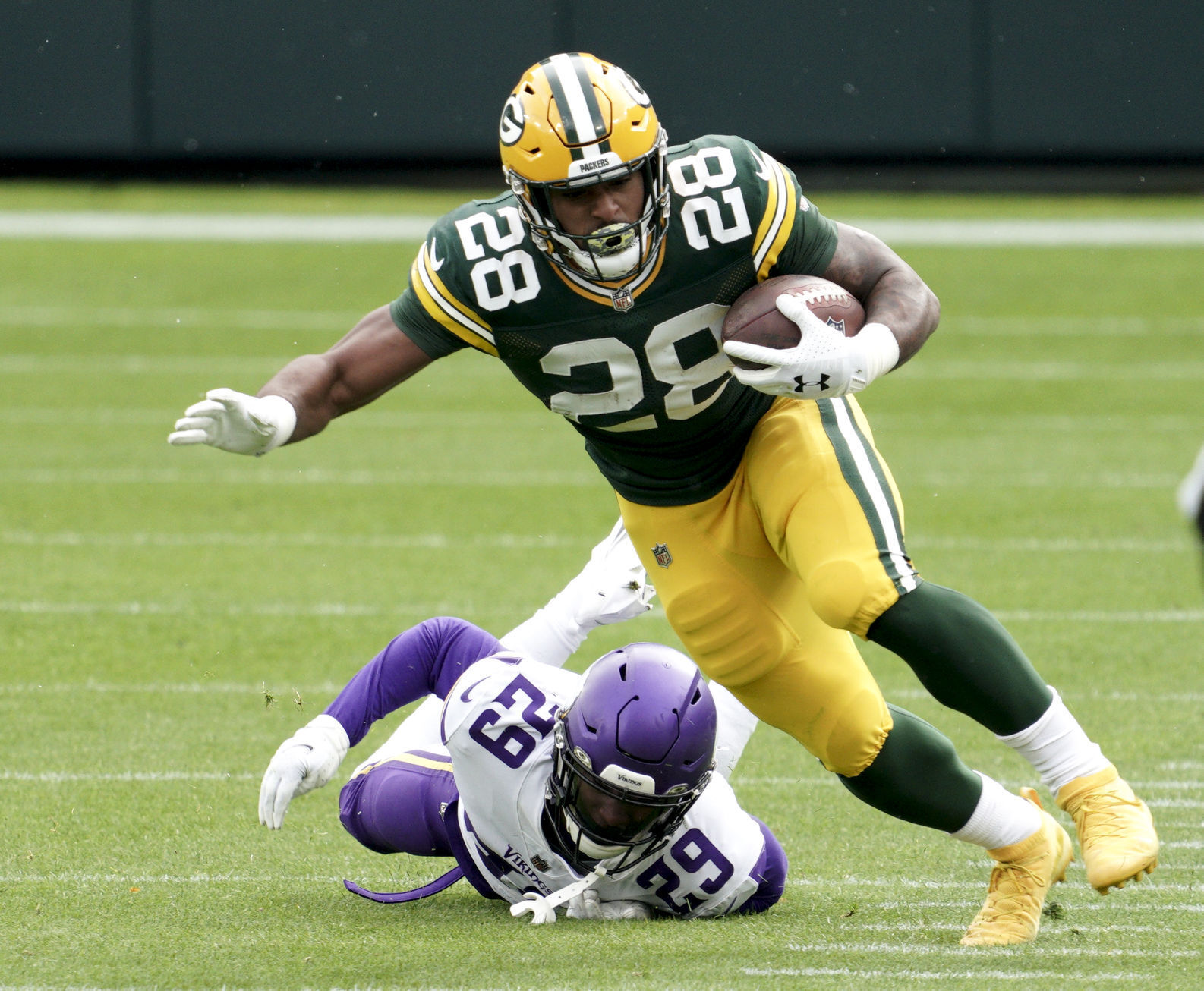 Vikings 28, Packers 22